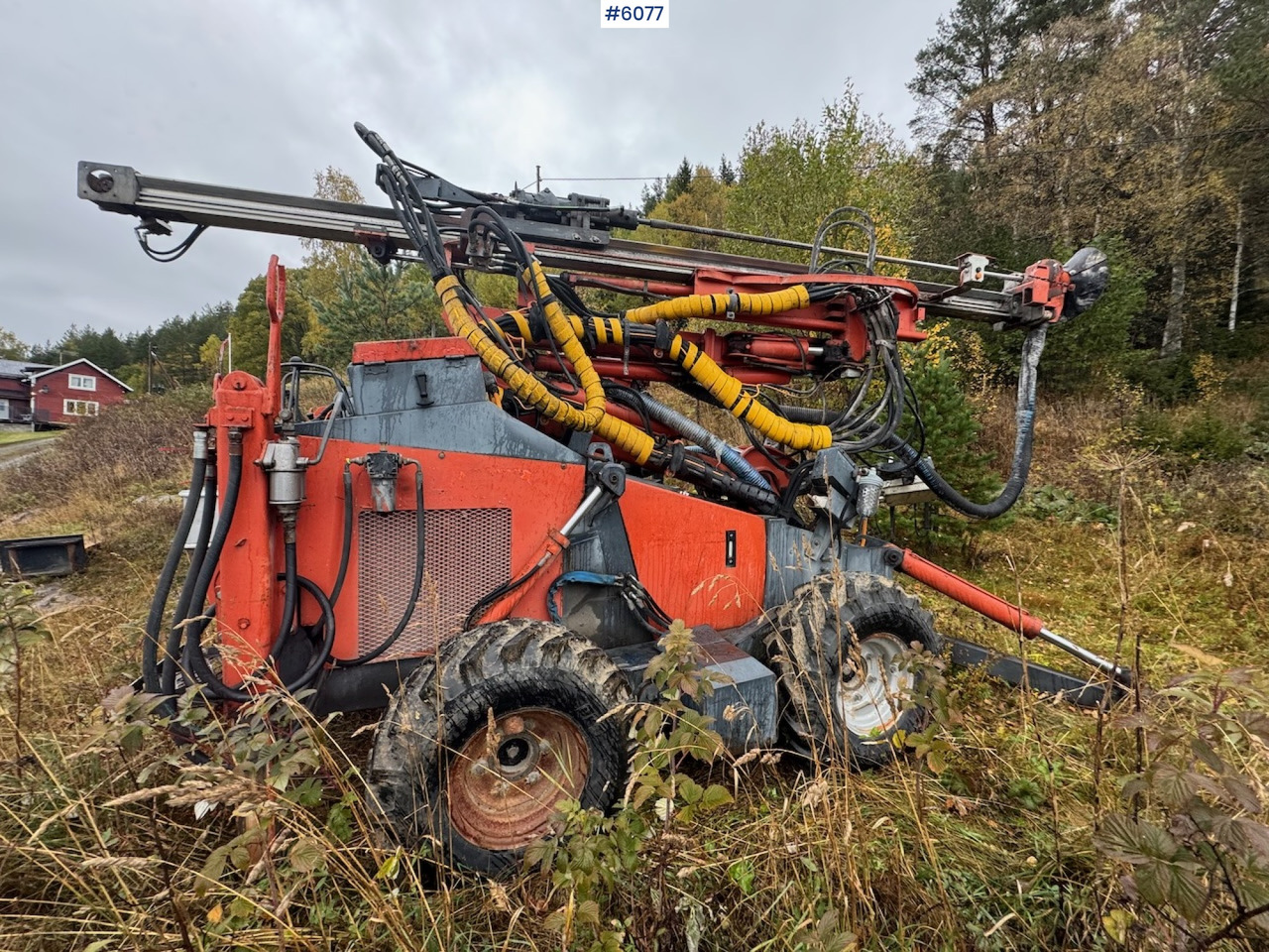 تأجير  1997 Tamrock Commando 300 1997 Tamrock Commando 300: صور 14 تأجير  1997 Tamrock Commando 300 1997 Tamrock Commando 300: صور 14