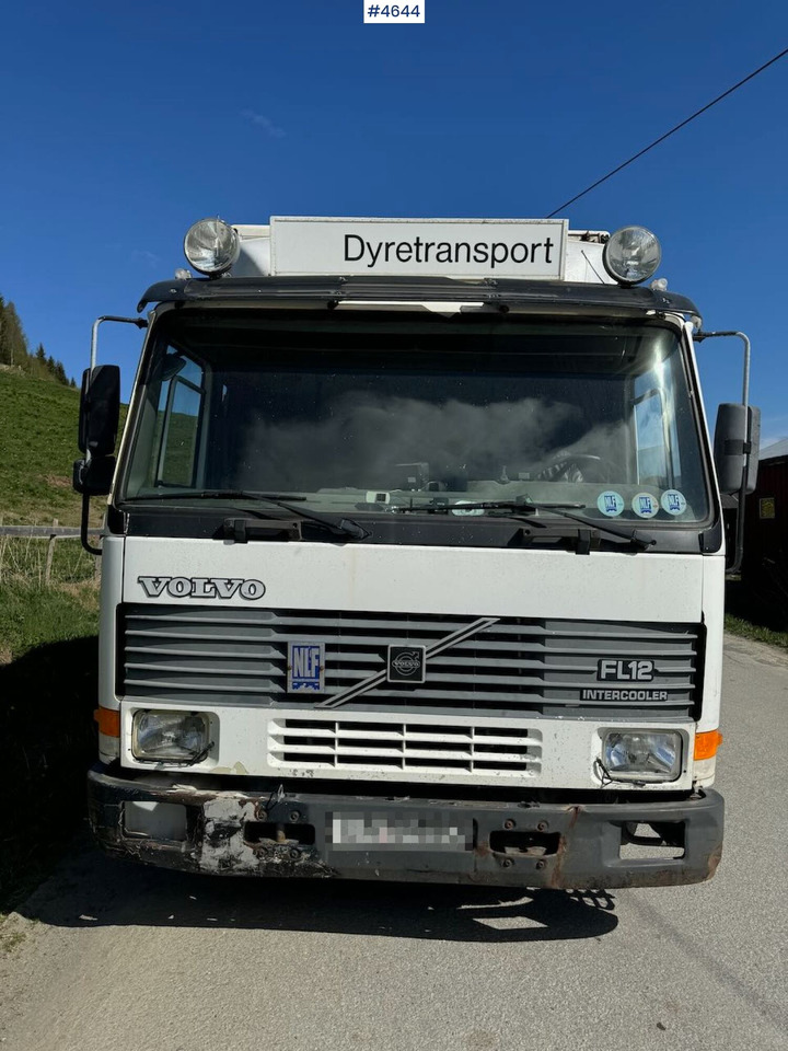 1997 Volvo FL12 6x2 Dyretransportbil - شاحنة نقل المواشي شاحنة: صور 4 1997 Volvo FL12 6x2 Dyretransportbil - شاحنة نقل المواشي شاحنة: صور 4