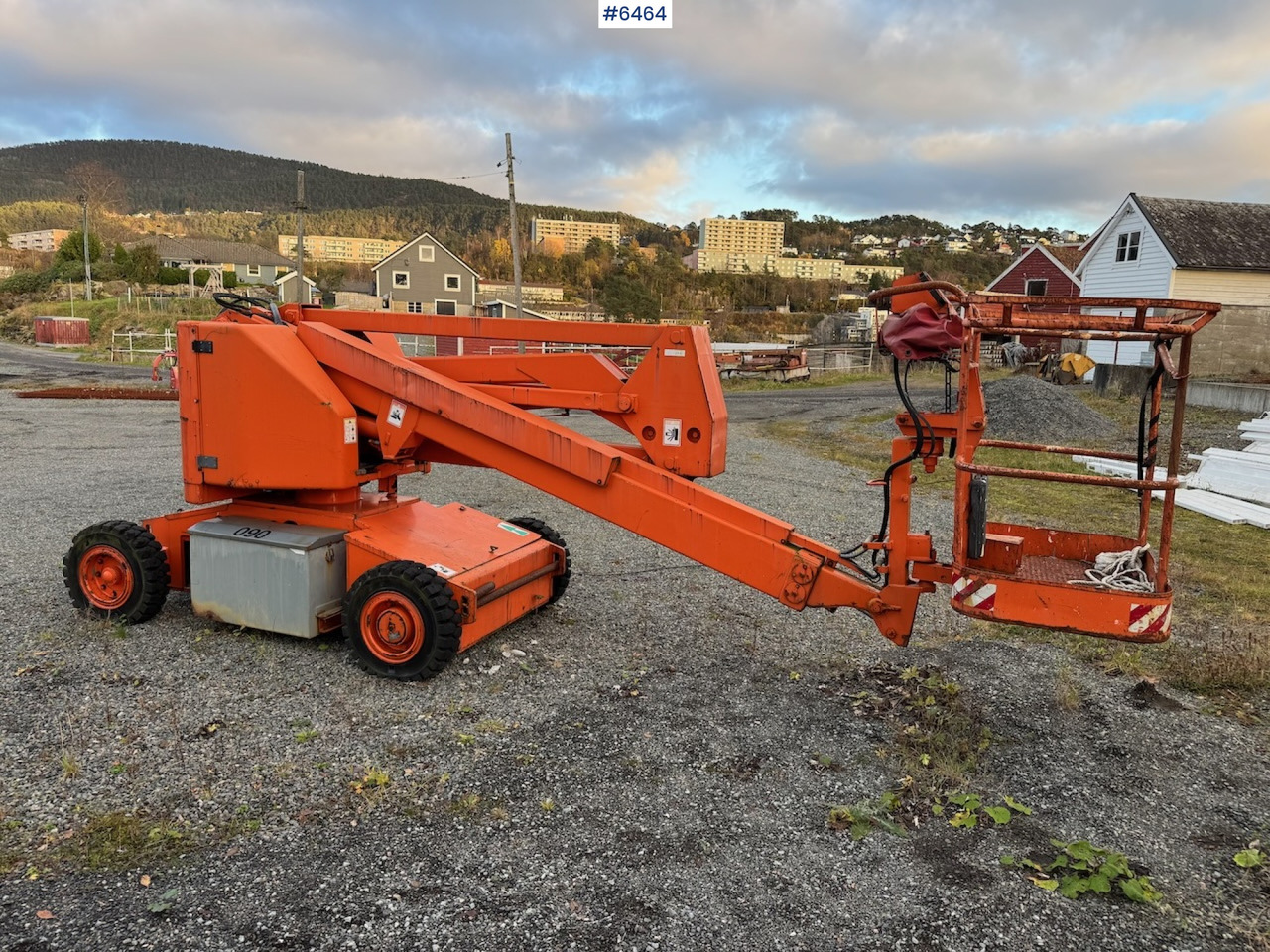 1998 Haulette HA 15 I Bomlift. Rep. object. - منصات هيدروليكية متنقلة: صور 1 1998 Haulette HA 15 I Bomlift. Rep. object. - منصات هيدروليكية متنقلة: صور 1
