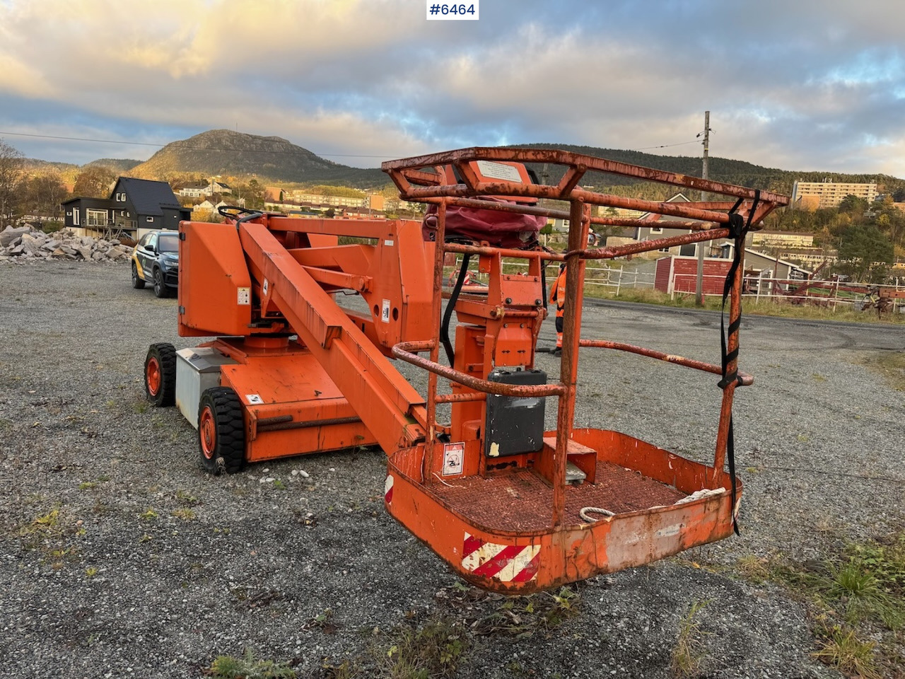 1998 Haulette HA 15 I Bomlift. Rep. object. - منصات هيدروليكية متنقلة: صور 2 1998 Haulette HA 15 I Bomlift. Rep. object. - منصات هيدروليكية متنقلة: صور 2