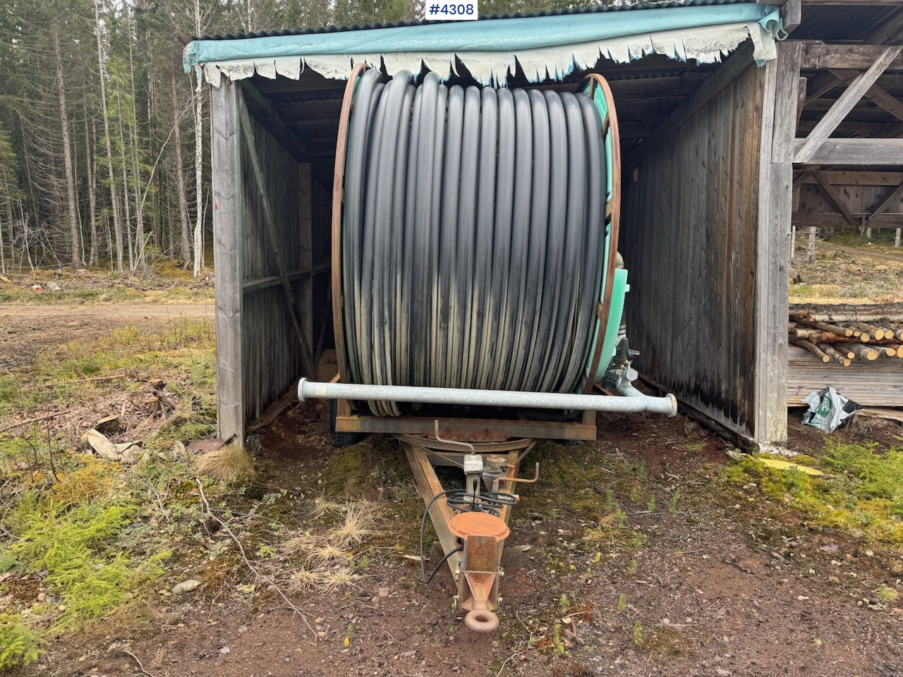 1998 Irtec vanningsvogn med rør og pumpe - نظام الري: صور 3 1998 Irtec vanningsvogn med rør og pumpe - نظام الري: صور 3