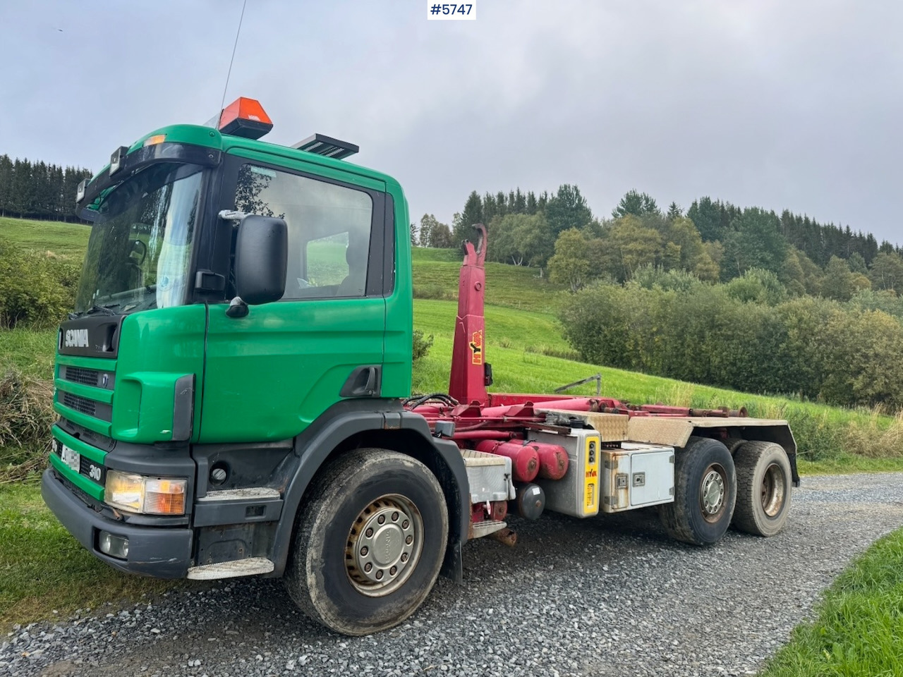 1998 Scania 94D 310 Hook‑truck - شاحنة ذات الخطاف: صور 3 1998 Scania 94D 310 Hook‑truck - شاحنة ذات الخطاف: صور 3