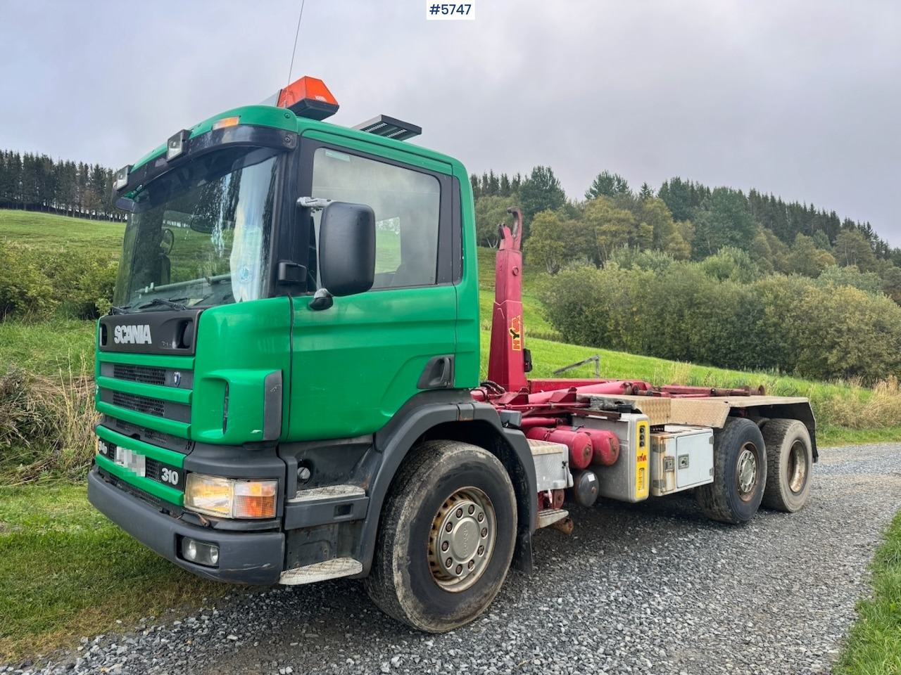 1998 Scania 94D 310 Hook‑truck - شاحنة ذات الخطاف: صور 2 1998 Scania 94D 310 Hook‑truck - شاحنة ذات الخطاف: صور 2