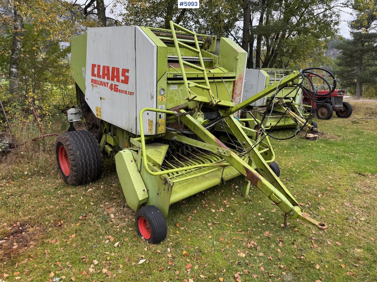 1999 Claas Rollant 46 Rotocut and a dividing baler. - معدات القش: صور 3 1999 Claas Rollant 46 Rotocut and a dividing baler. - معدات القش: صور 3