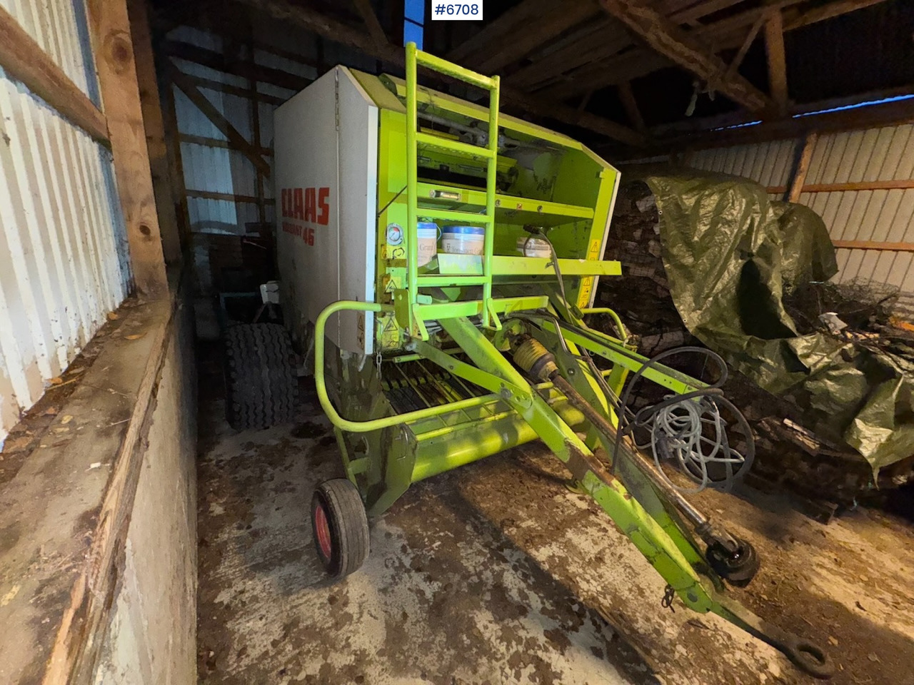 1999 Claas Rollant 46 Round Baler. - معدات القش: صور 4 1999 Claas Rollant 46 Round Baler. - معدات القش: صور 4