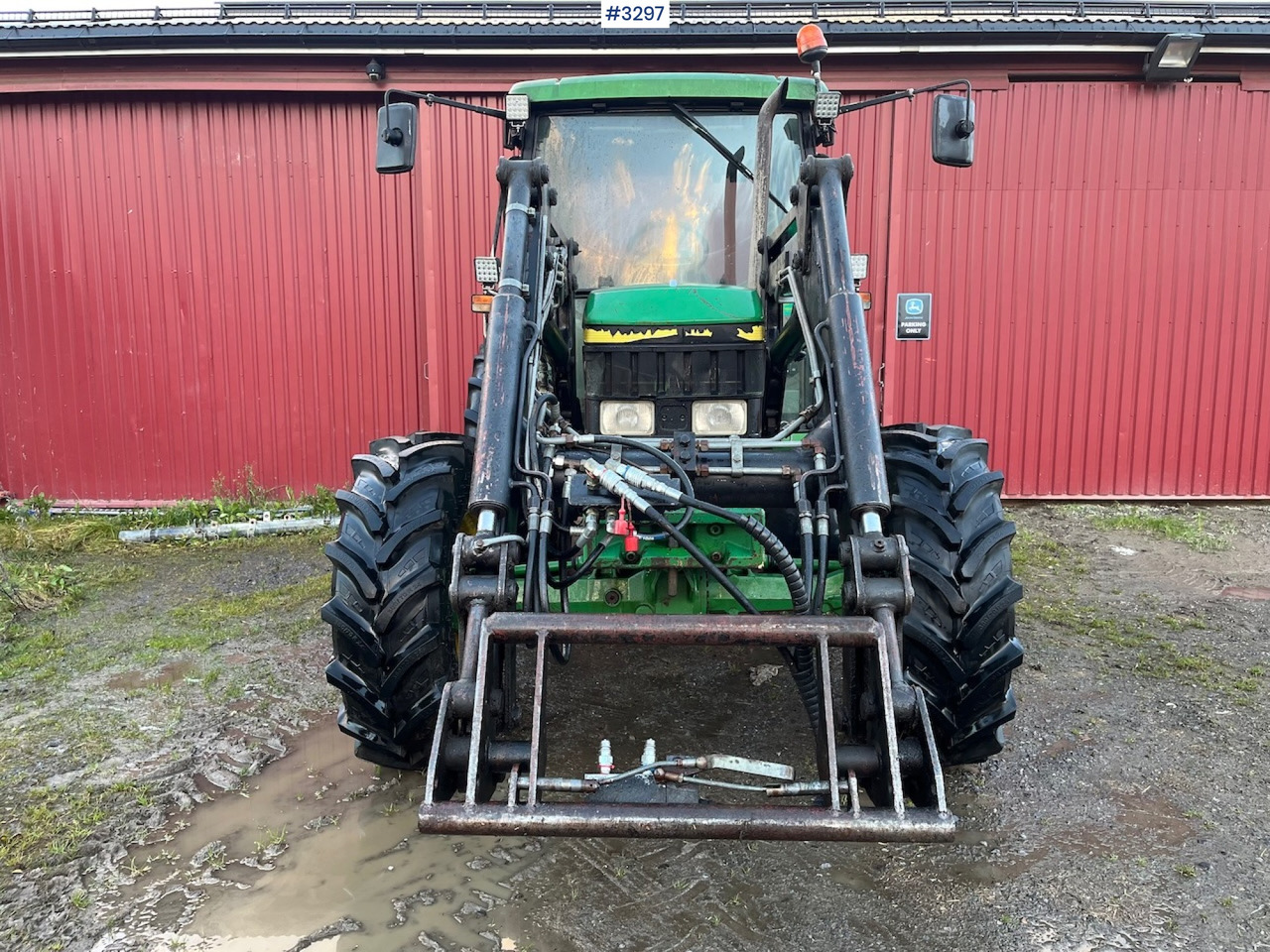 1999 John Deere 6210 SE with Front Loader - جرار: صور 3 1999 John Deere 6210 SE with Front Loader - جرار: صور 3