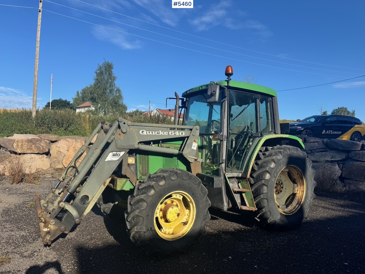 1999 John Deere 6310 w/ Front Loader. - جرار: صور 2 1999 John Deere 6310 w/ Front Loader. - جرار: صور 2