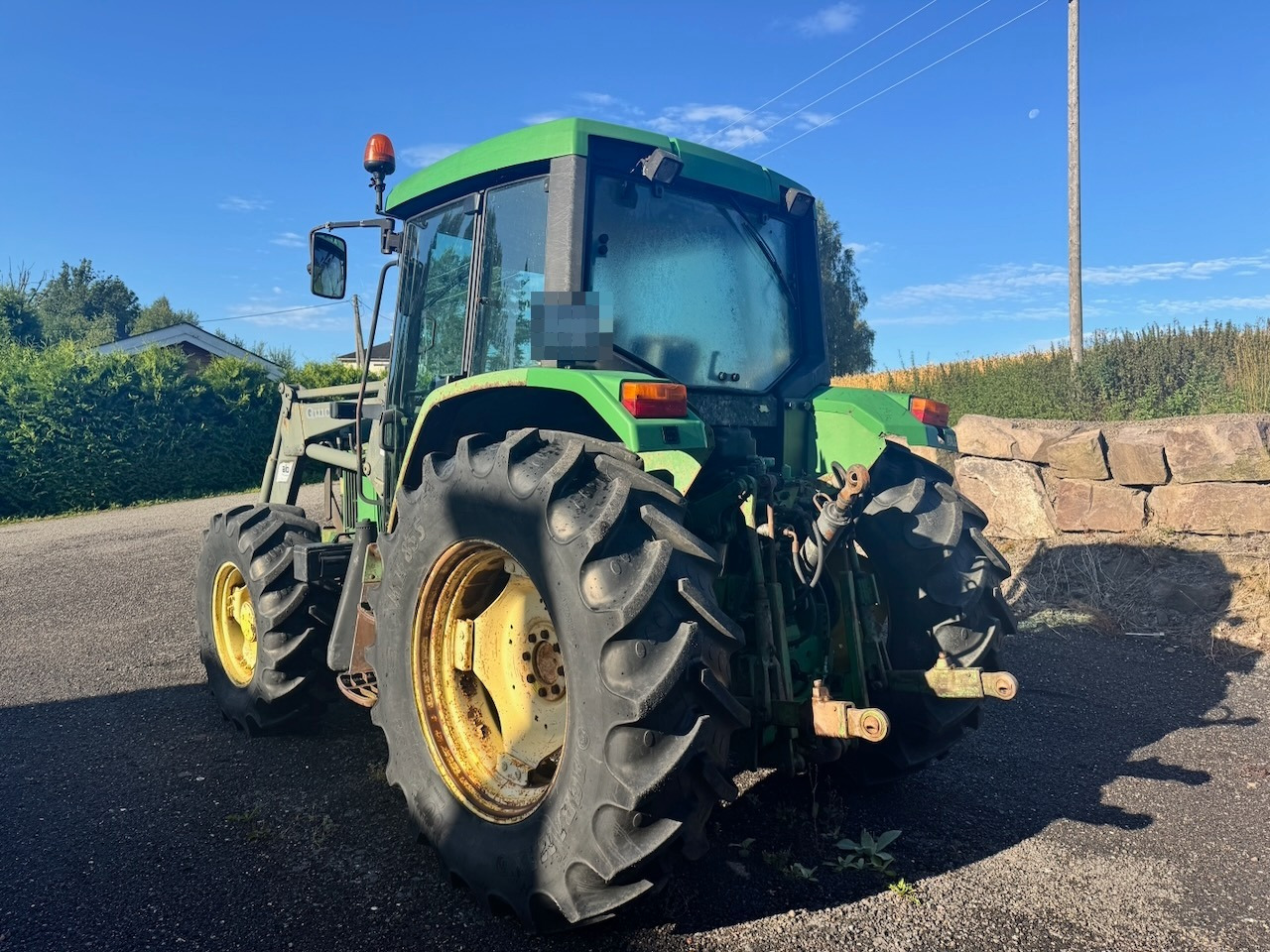 1999 John Deere 6310 w/ Front Loader. - جرار: صور 4 1999 John Deere 6310 w/ Front Loader. - جرار: صور 4