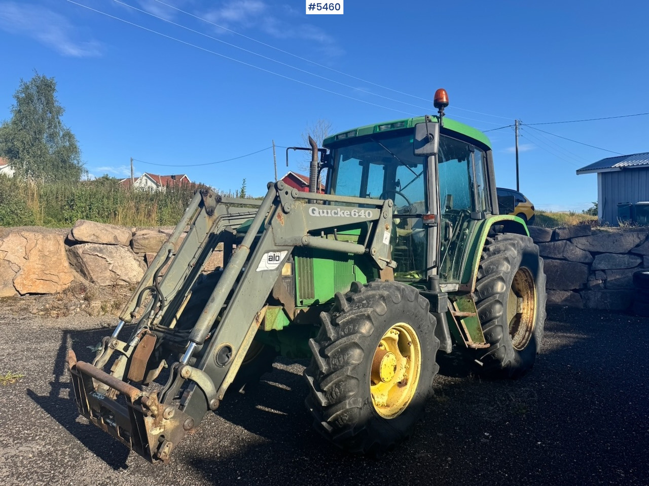 1999 John Deere 6310 w/ Front Loader. - جرار: صور 1 1999 John Deere 6310 w/ Front Loader. - جرار: صور 1