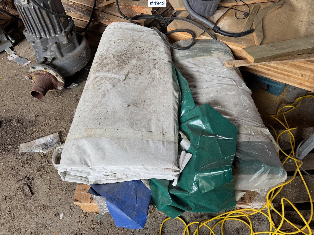 2 Silo bags Ø 5 m and length 7 m. - معدات القش: صور 1 2 Silo bags Ø 5 m and length 7 m. - معدات القش: صور 1
