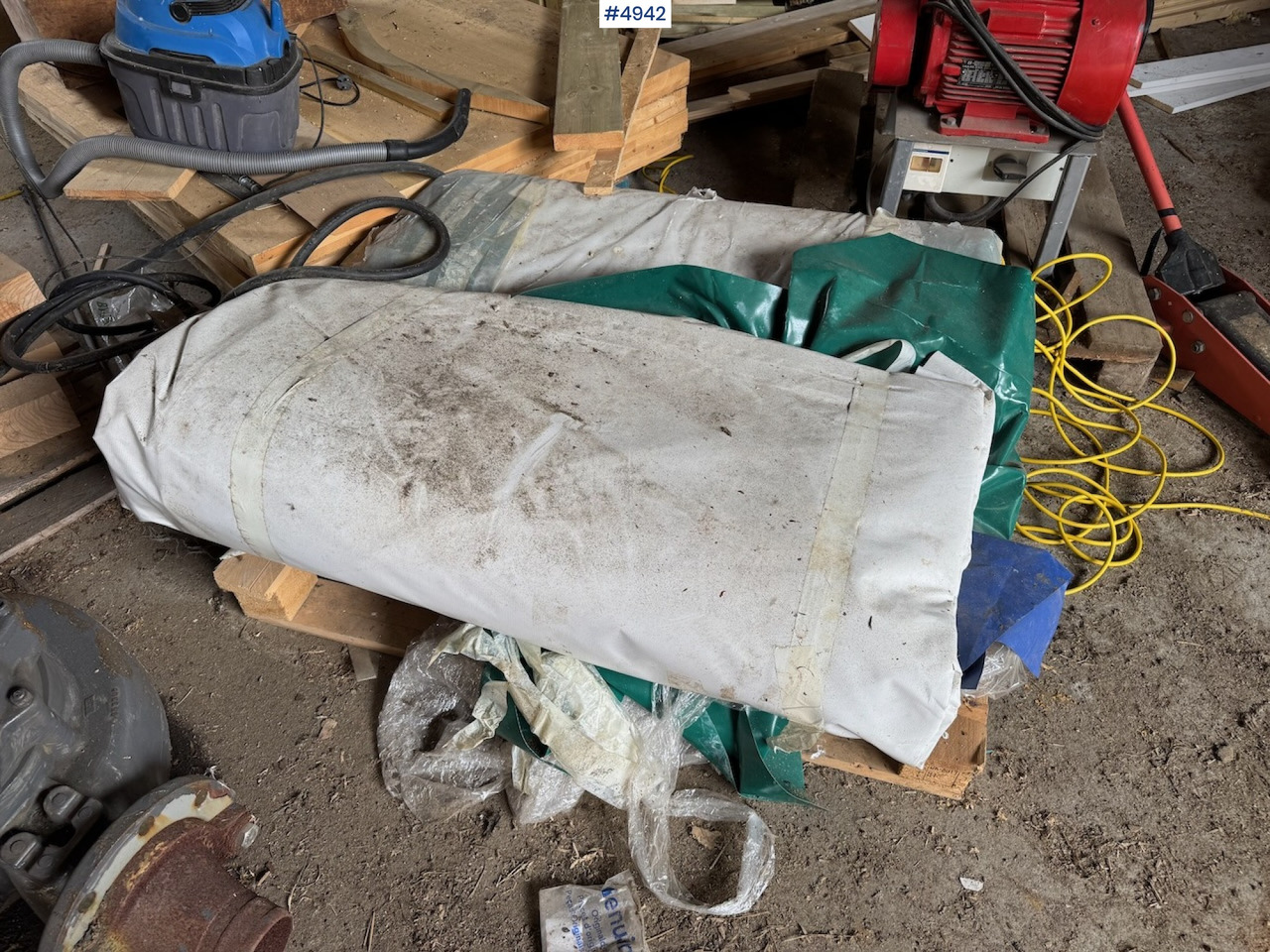 2 Silo bags Ø 5 m and length 7 m. - معدات القش: صور 3 2 Silo bags Ø 5 m and length 7 m. - معدات القش: صور 3