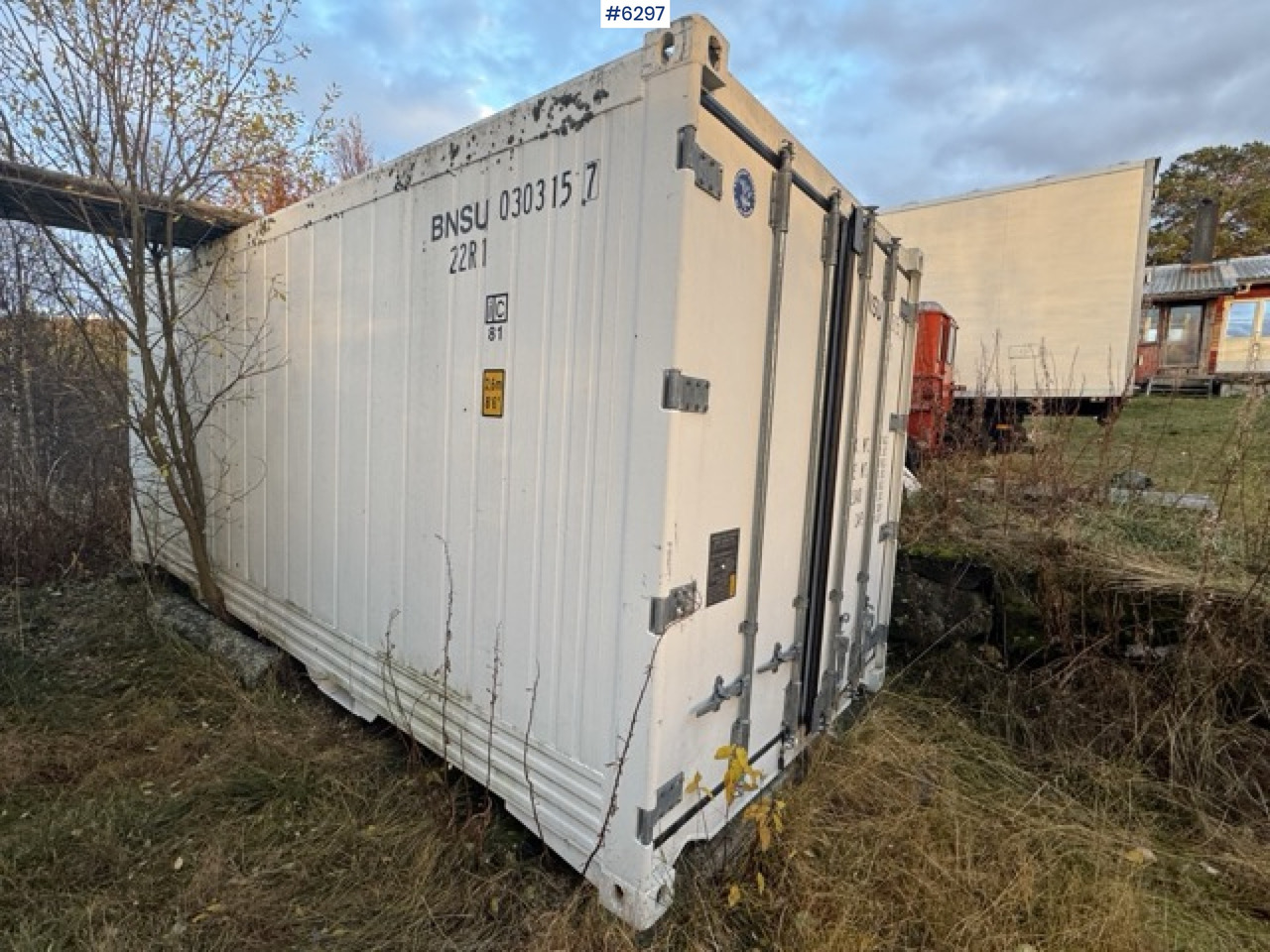 2 Thermo King Freezer Containers - جسم السيارة - ثلاجة: صور 4 2 Thermo King Freezer Containers - جسم السيارة - ثلاجة: صور 4