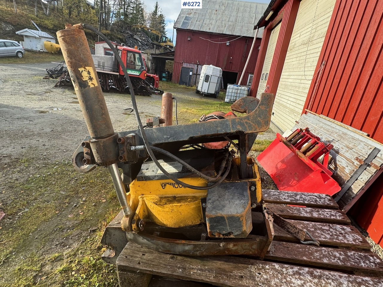 2000 EngCon 20km25 Rotortilt - مُلحق الحفار الدوار: صور 2 2000 EngCon 20km25 Rotortilt - مُلحق الحفار الدوار: صور 2
