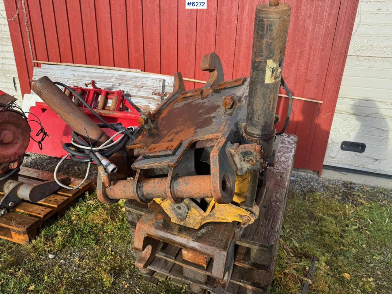 2000 EngCon 20km25 Rotortilt - مُلحق الحفار الدوار: صور 1 2000 EngCon 20km25 Rotortilt - مُلحق الحفار الدوار: صور 1