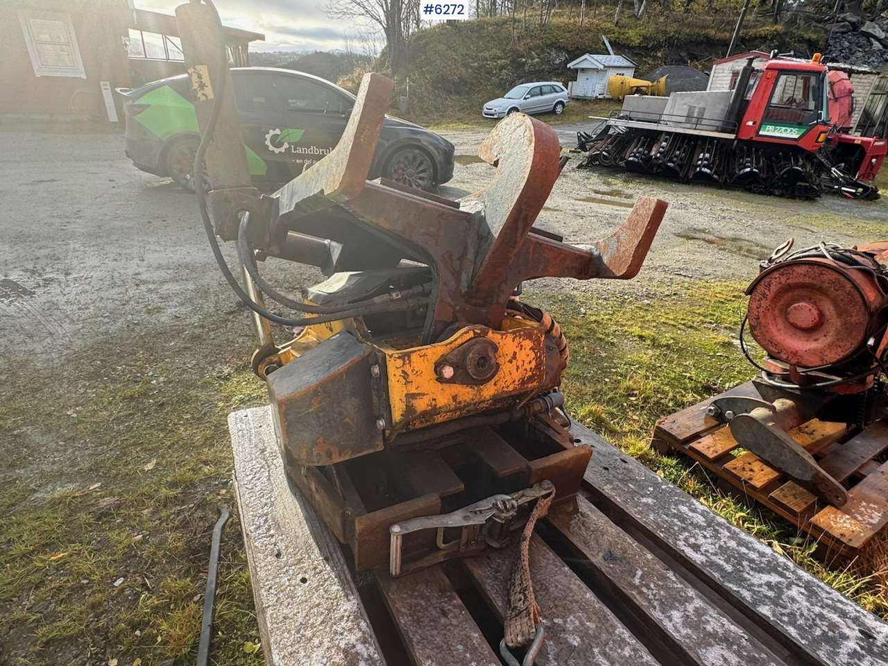 2000 EngCon 20km25 Rotortilt - مُلحق الحفار الدوار: صور 4 2000 EngCon 20km25 Rotortilt - مُلحق الحفار الدوار: صور 4