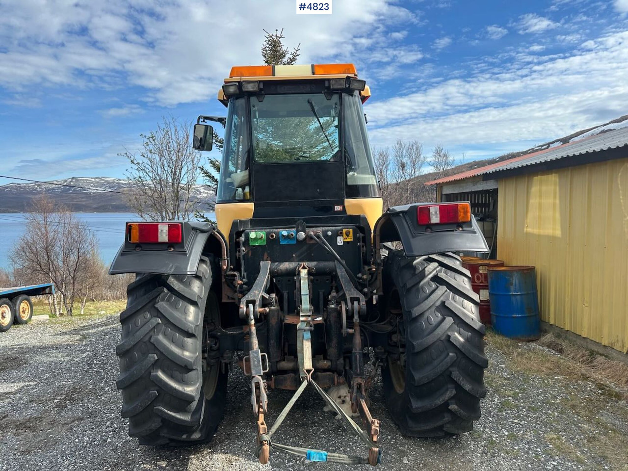 2000 JCB Fastrac 4x4 tractor w/ loader, 2 new tires, gravel bucket or snow bucket. WATCH VIDEO. - جرار: صور 4 2000 JCB Fastrac 4x4 tractor w/ loader, 2 new tires, gravel bucket or snow bucket. WATCH VIDEO. - جرار: صور 4