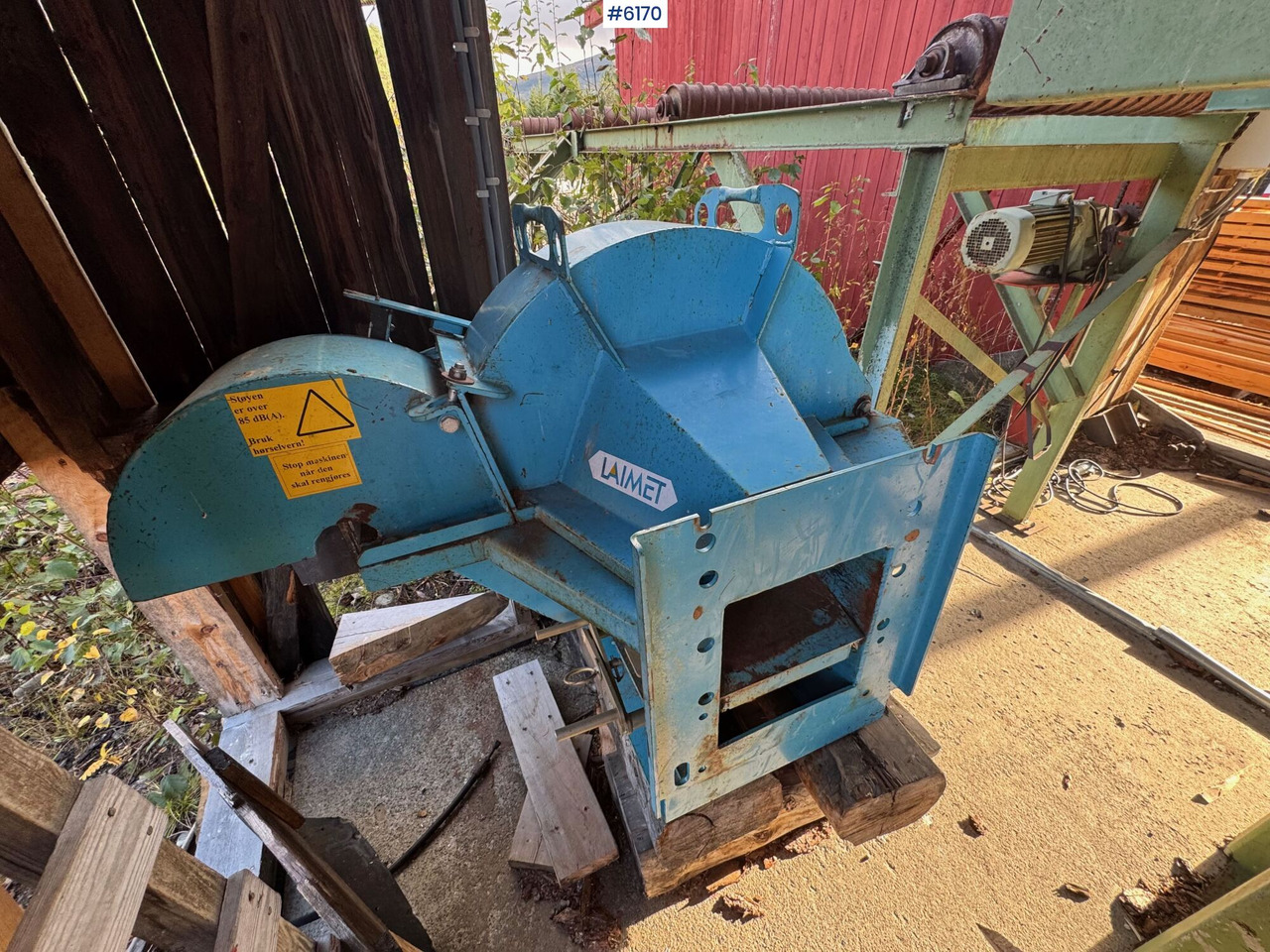 2000 Laimet HP21 wood chipper - معدات الغابات: صور 4 2000 Laimet HP21 wood chipper - معدات الغابات: صور 4