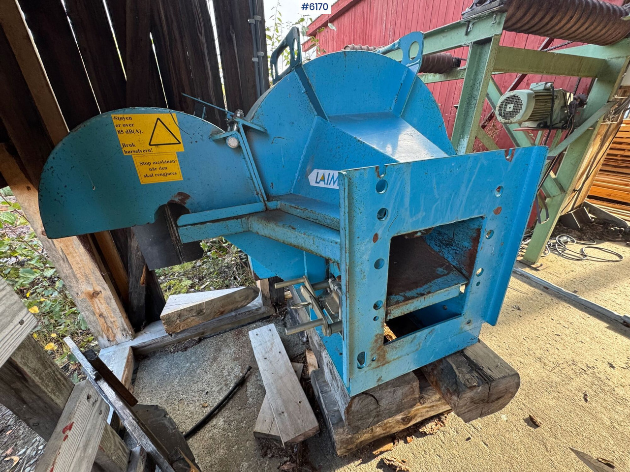 2000 Laimet HP21 wood chipper - معدات الغابات: صور 5 2000 Laimet HP21 wood chipper - معدات الغابات: صور 5