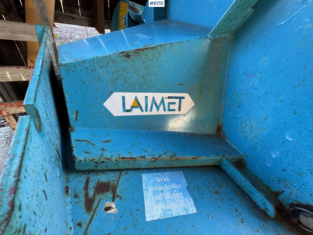 2000 Laimet HP21 wood chipper - معدات الغابات: صور 3 2000 Laimet HP21 wood chipper - معدات الغابات: صور 3
