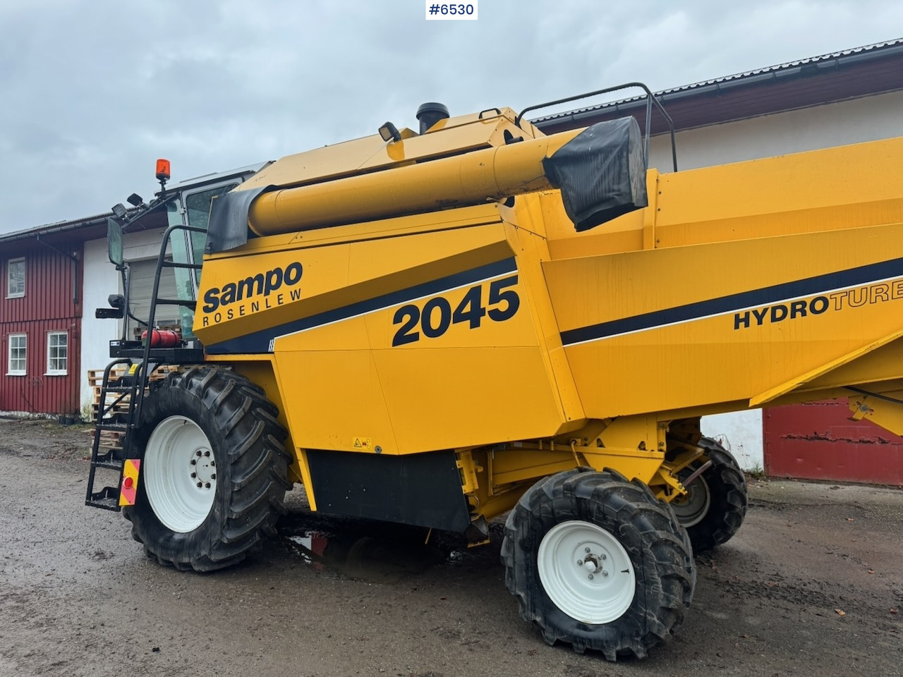 2000 Sampo Rosenlaw SR2045 Combine. 1560 hours! - حصادة شاملة: صور 5 2000 Sampo Rosenlaw SR2045 Combine. 1560 hours! - حصادة شاملة: صور 5