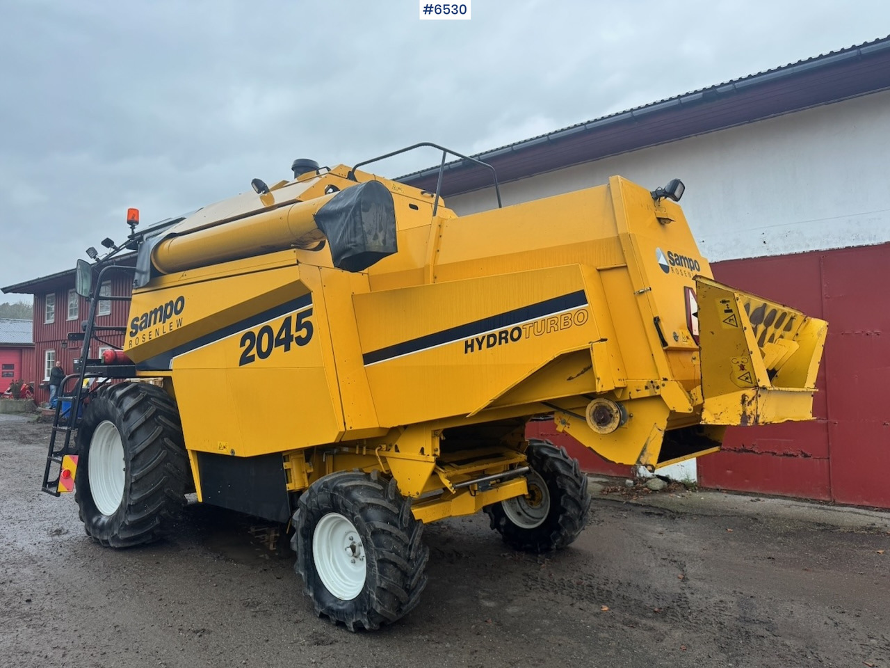 2000 Sampo Rosenlaw SR2045 Combine. 1560 hours! - حصادة شاملة: صور 4 2000 Sampo Rosenlaw SR2045 Combine. 1560 hours! - حصادة شاملة: صور 4
