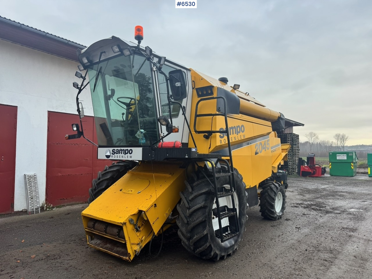 2000 Sampo Rosenlaw SR2045 Combine. 1560 hours! - حصادة شاملة: صور 1 2000 Sampo Rosenlaw SR2045 Combine. 1560 hours! - حصادة شاملة: صور 1