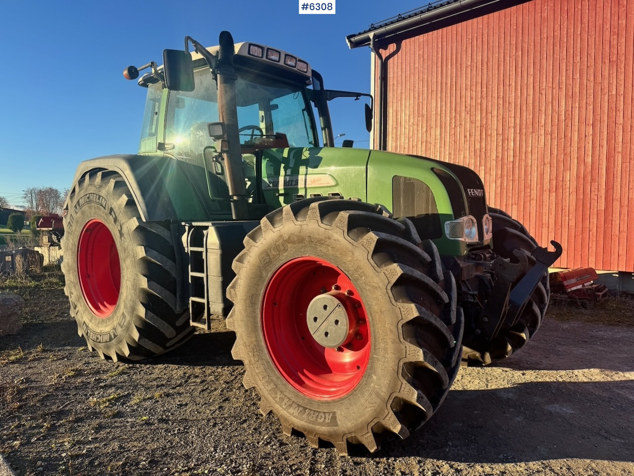 2001 Fendt 926 Favorit - جرار: صور 2 2001 Fendt 926 Favorit - جرار: صور 2