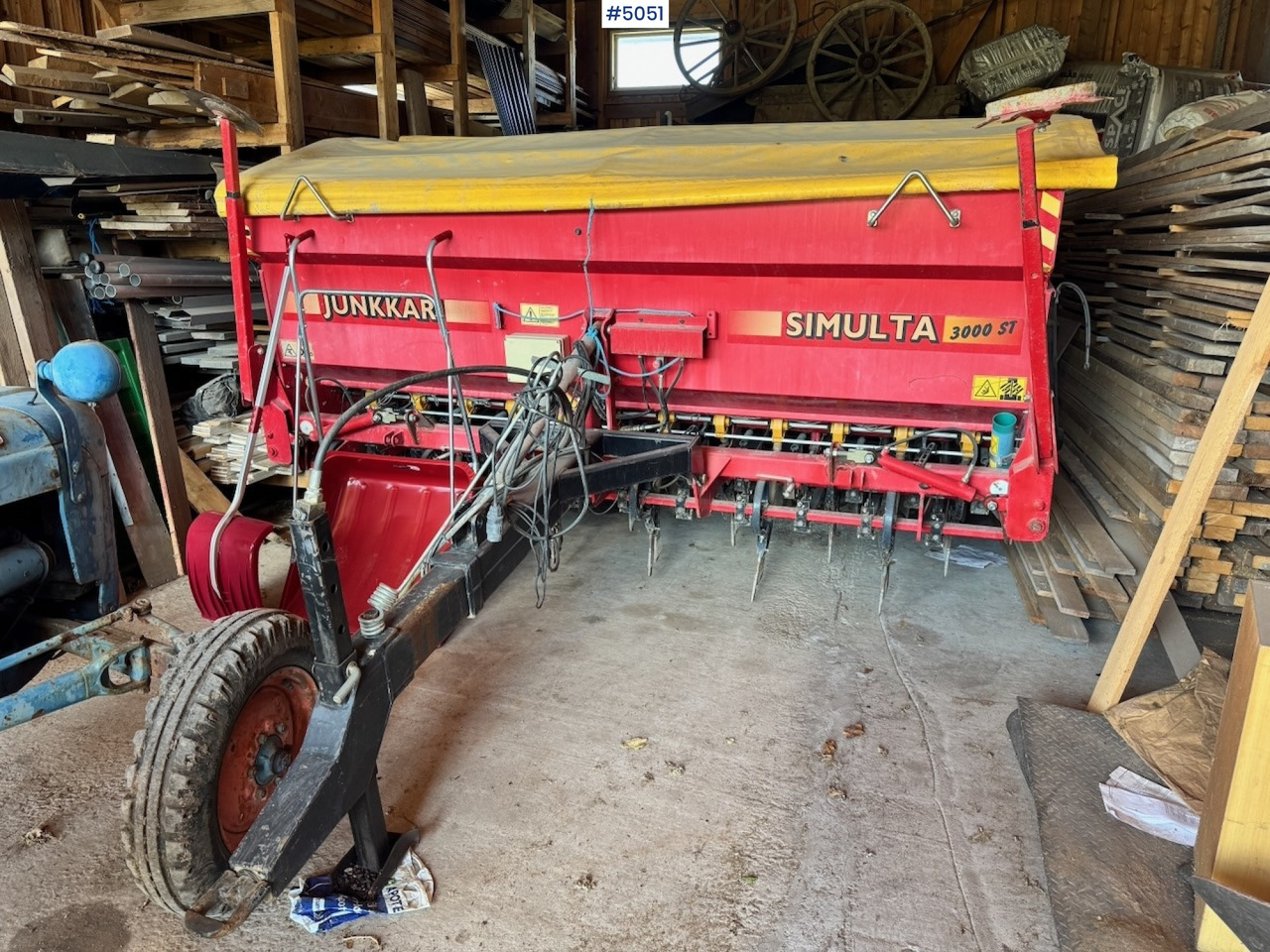 2001 Junkkari Simulta 3000S Sowing machine. - أخرى: صور 1 2001 Junkkari Simulta 3000S Sowing machine. - أخرى: صور 1