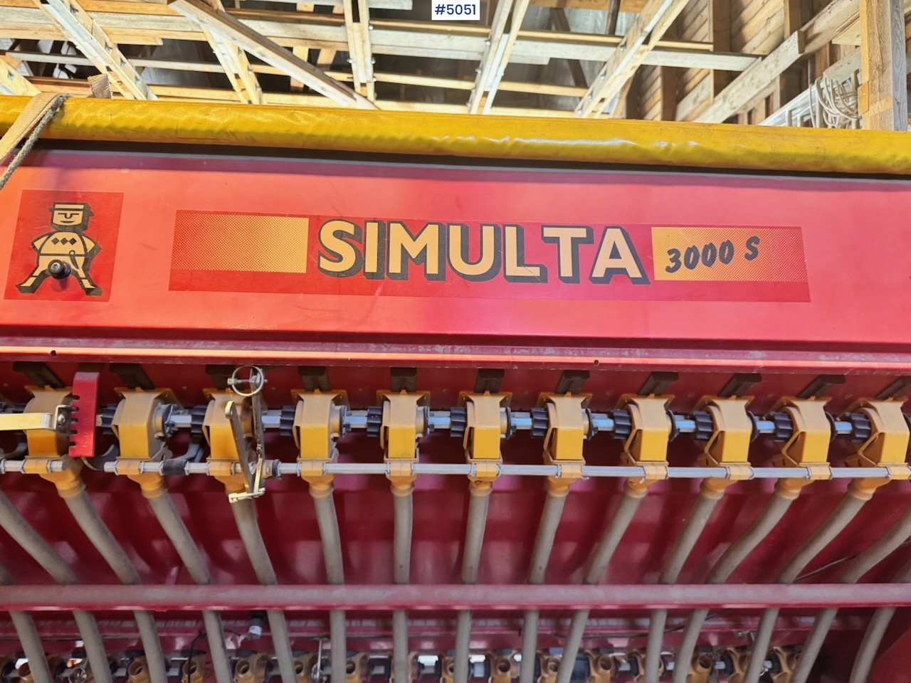 2001 Junkkari Simulta 3000S Sowing machine. - أخرى: صور 3 2001 Junkkari Simulta 3000S Sowing machine. - أخرى: صور 3