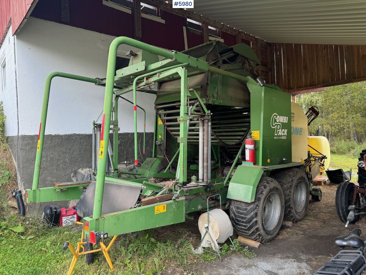 2001 Krone Combipack 1500 - معدات القش: صور 5 2001 Krone Combipack 1500 - معدات القش: صور 5