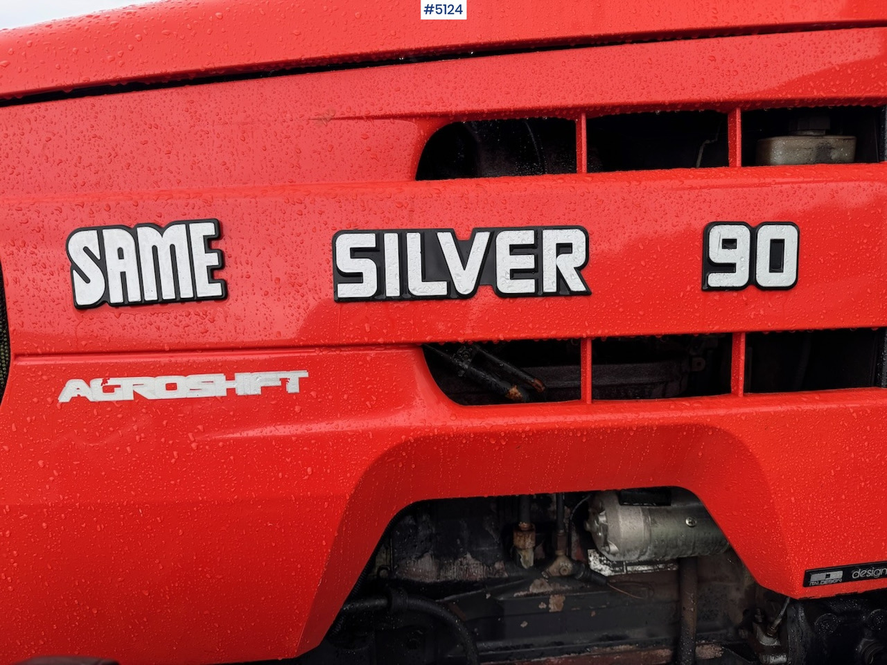 2001 Same Silver 90 - جرار: صور 2 2001 Same Silver 90 - جرار: صور 2