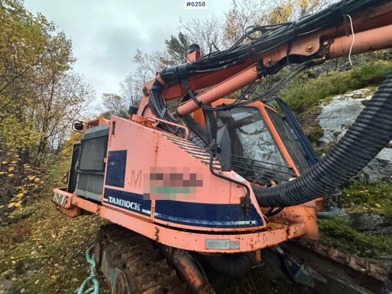 2001 Tamrock ranger 500 - حفارة: صور 2 2001 Tamrock ranger 500 - حفارة: صور 2
