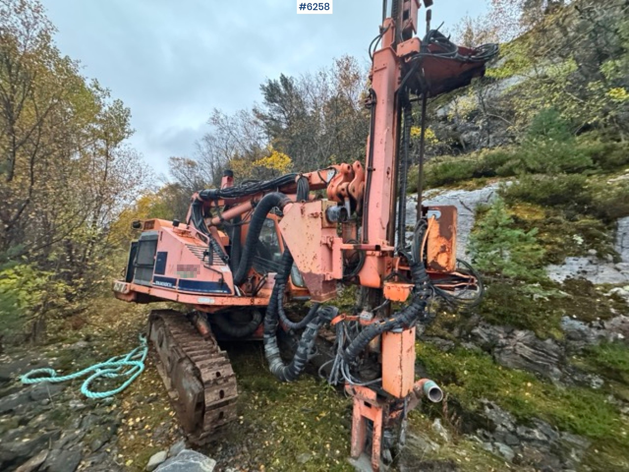 2001 Tamrock ranger 500 - حفارة: صور 3 2001 Tamrock ranger 500 - حفارة: صور 3