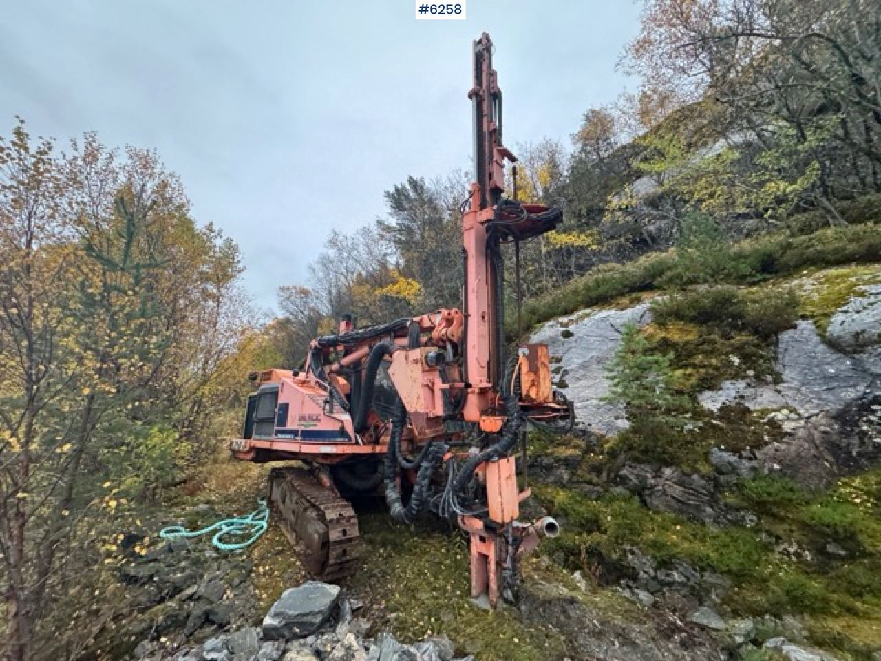 2001 Tamrock ranger 500 - حفارة: صور 5 2001 Tamrock ranger 500 - حفارة: صور 5