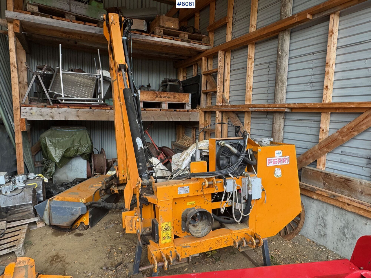 2002 Ferry pasture mower with TN120 cutting head and extra mowing unit - معدات القش: صور 2 2002 Ferry pasture mower with TN120 cutting head and extra mowing unit - معدات القش: صور 2