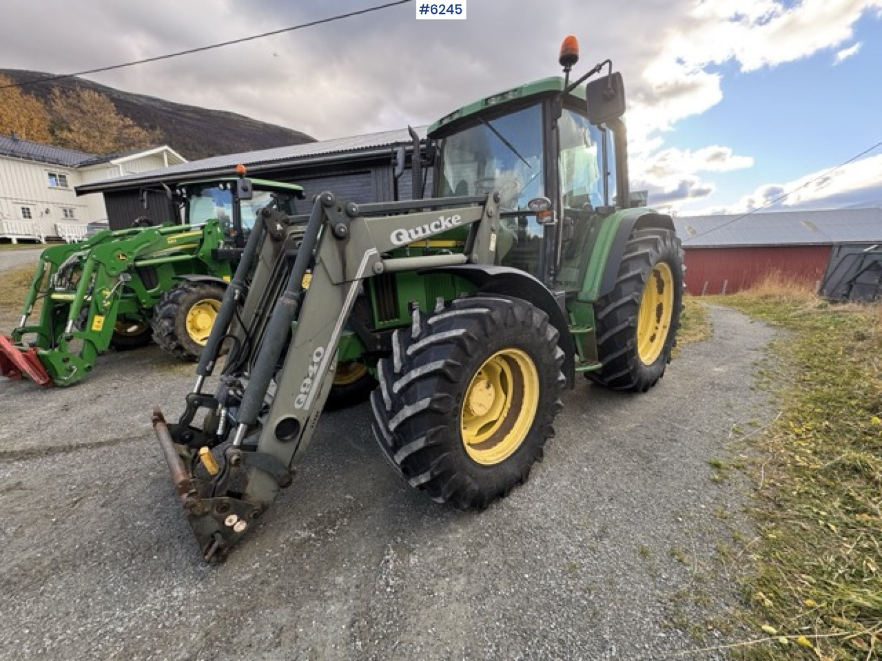 2002 John Deere 6310 with Loader (3rd Function) – SEE VIDEO! - جرار: صور 2 2002 John Deere 6310 with Loader (3rd Function) – SEE VIDEO! - جرار: صور 2