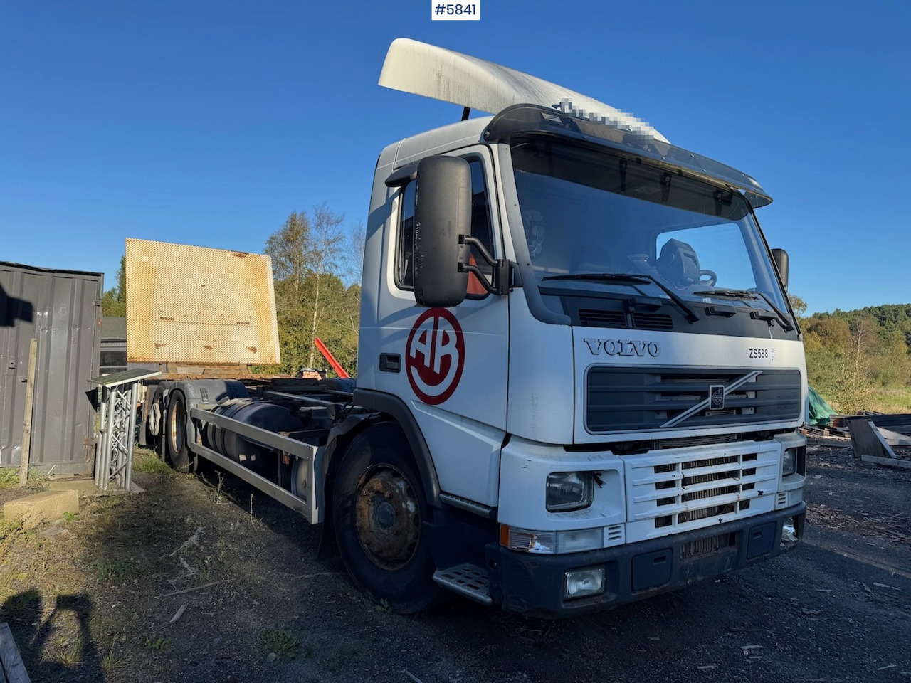 2002 Volvo FM 6x2. - شاحنات الحاويات/ جسم علوي قابل للتغيير شاحنة: صور 4 2002 Volvo FM 6x2. - شاحنات الحاويات/ جسم علوي قابل للتغيير شاحنة: صور 4