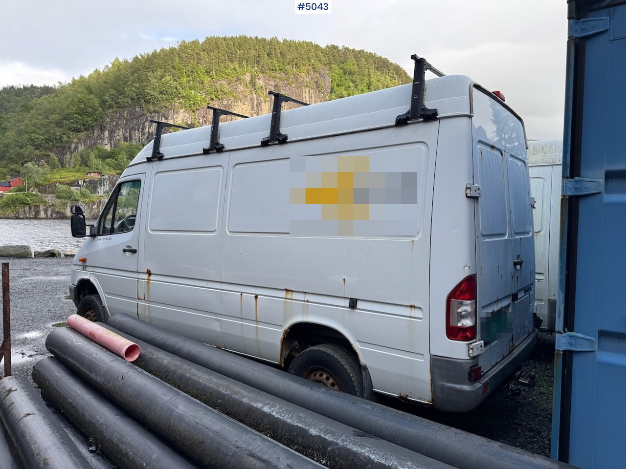 2003 Mercedes-Benz 313 CDI Sprinter 4x4. - فان: صور 5 2003 Mercedes-Benz 313 CDI Sprinter 4x4. - فان: صور 5