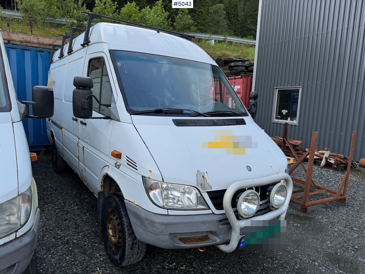 2003 Mercedes-Benz 313 CDI Sprinter 4x4. - فان: صور 3 2003 Mercedes-Benz 313 CDI Sprinter 4x4. - فان: صور 3