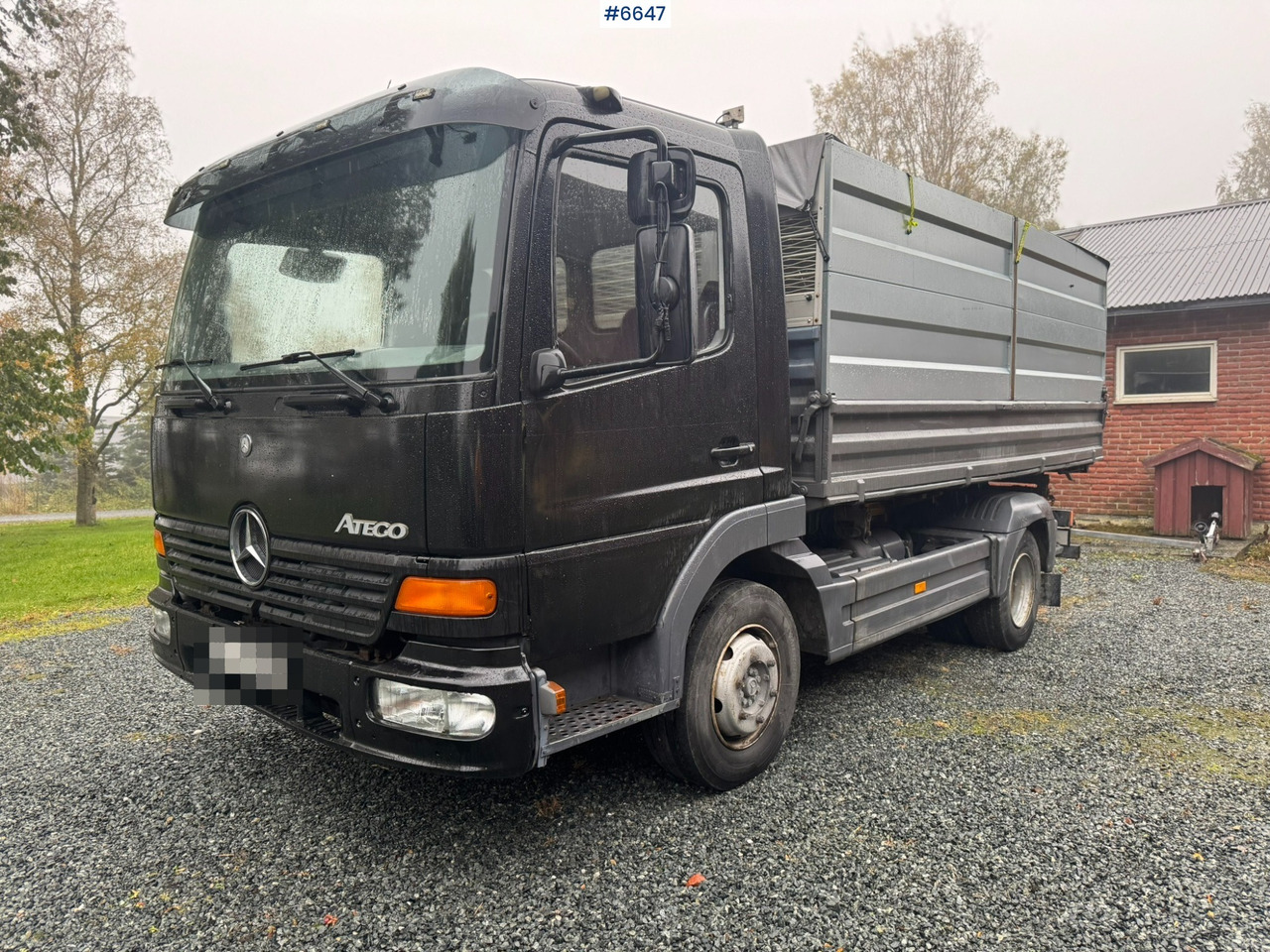 2003 Mercedes Benz Atego flatbed - شاحنات مسطحة: صور 1 2003 Mercedes Benz Atego flatbed - شاحنات مسطحة: صور 1
