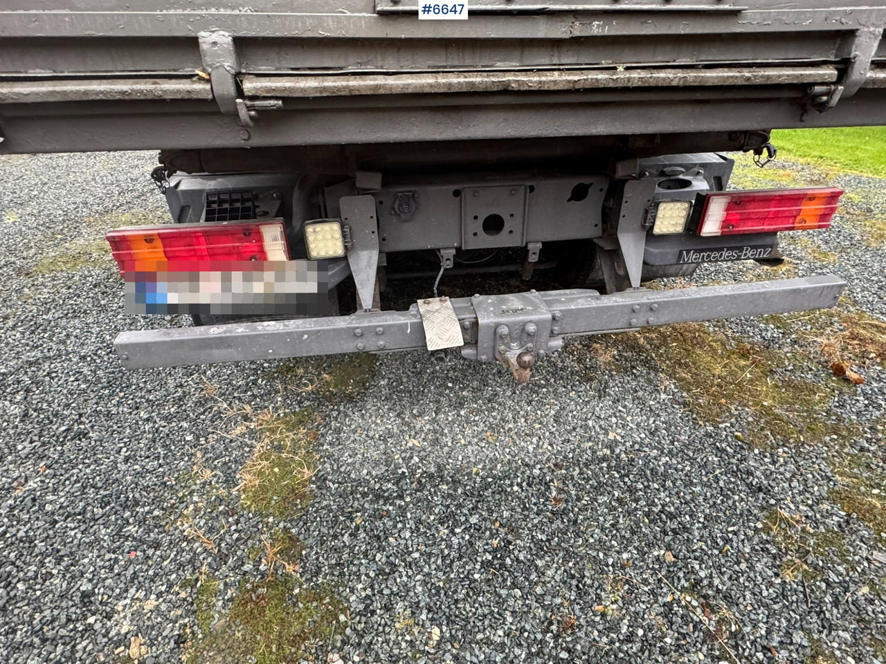 شاحنات مسطحة 2003 Mercedes Benz Atego flatbed: صور 19 شاحنات مسطحة 2003 Mercedes Benz Atego flatbed: صور 19