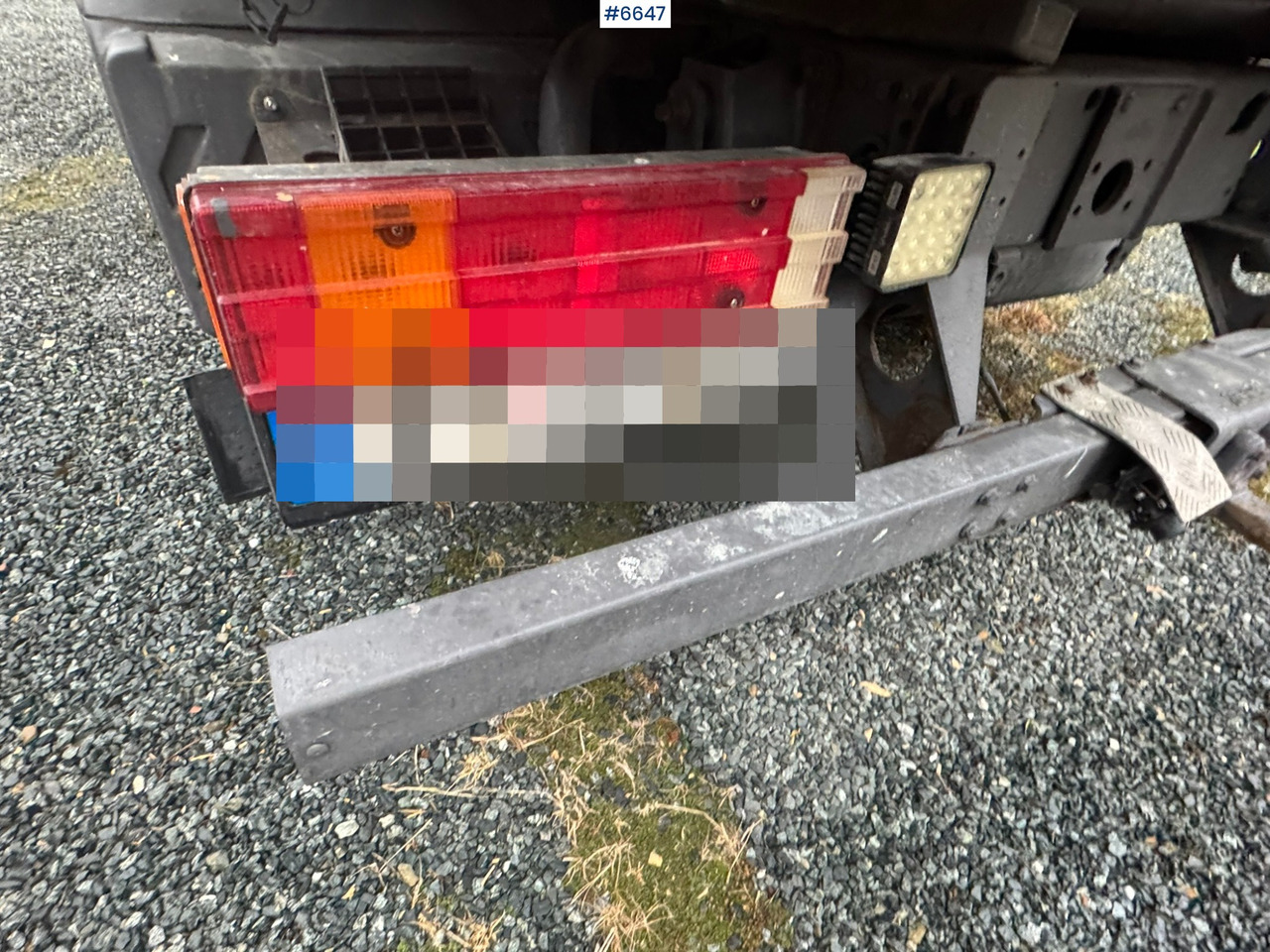 شاحنات مسطحة 2003 Mercedes Benz Atego flatbed: صور 20 شاحنات مسطحة 2003 Mercedes Benz Atego flatbed: صور 20