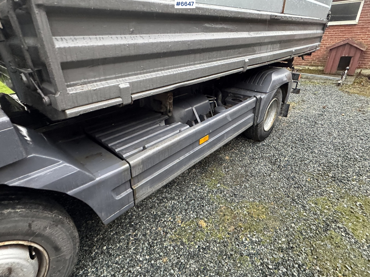 شاحنات مسطحة 2003 Mercedes Benz Atego flatbed: صور 13 شاحنات مسطحة 2003 Mercedes Benz Atego flatbed: صور 13