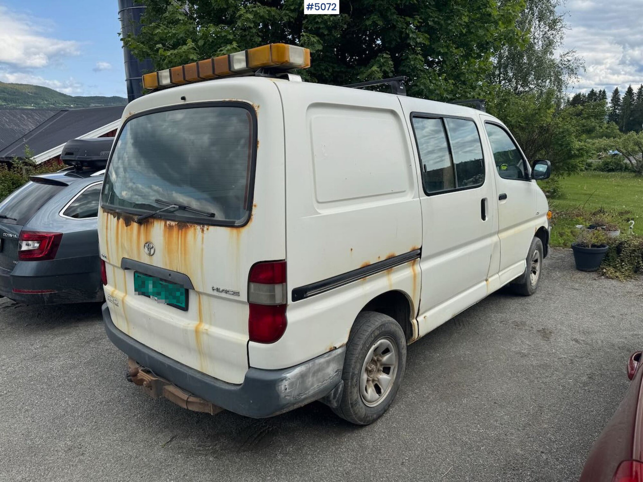 2003 Toyota Hiace 4wd - فان: صور 4 2003 Toyota Hiace 4wd - فان: صور 4