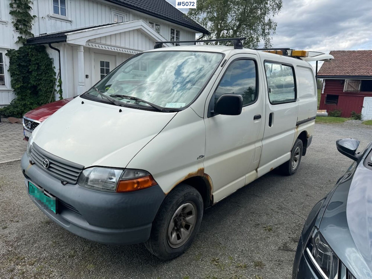 2003 Toyota Hiace 4wd - فان: صور 2 2003 Toyota Hiace 4wd - فان: صور 2