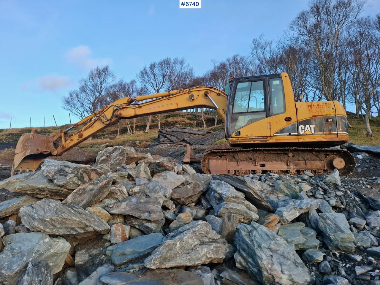 2004 Cat 312C L w/ digger bucket. - حفارات زحافة: صور 1 2004 Cat 312C L w/ digger bucket. - حفارات زحافة: صور 1