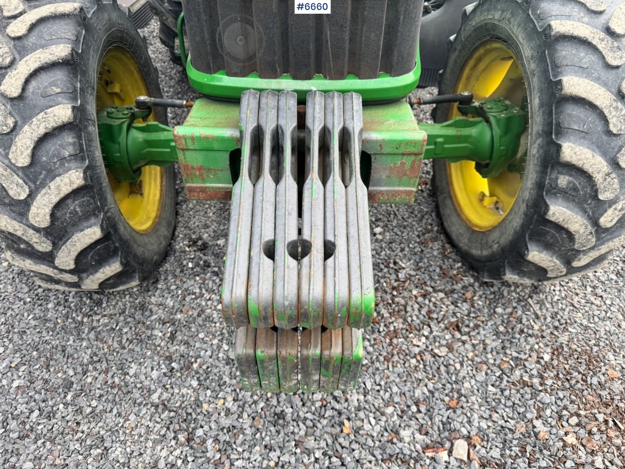 2004 John Deere 5515 4x4. 4200 hours! - جرار: صور 3 2004 John Deere 5515 4x4. 4200 hours! - جرار: صور 3