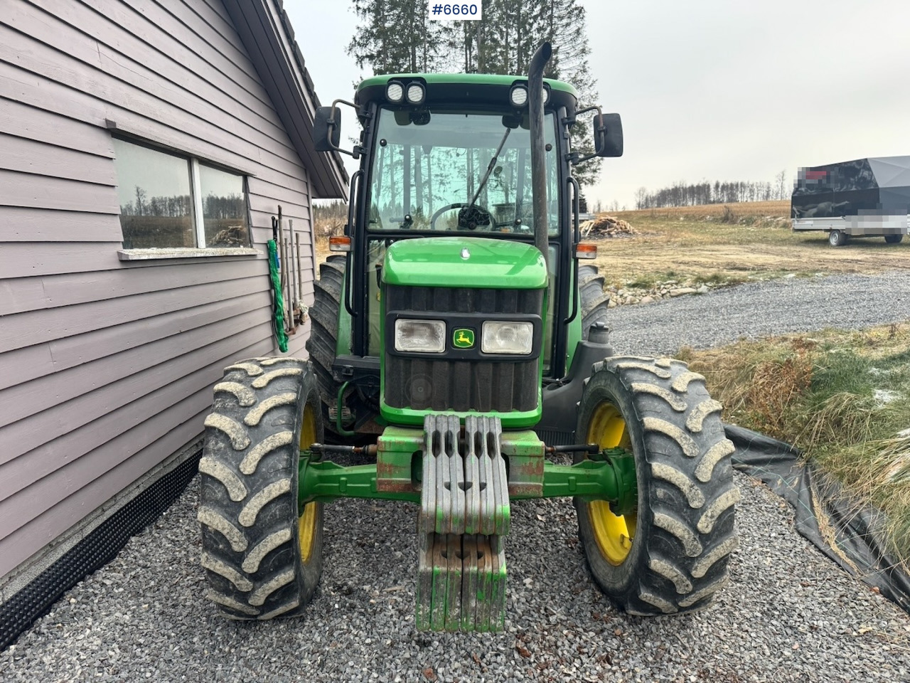 2004 John Deere 5515 4x4. 4200 hours! - جرار: صور 2 2004 John Deere 5515 4x4. 4200 hours! - جرار: صور 2