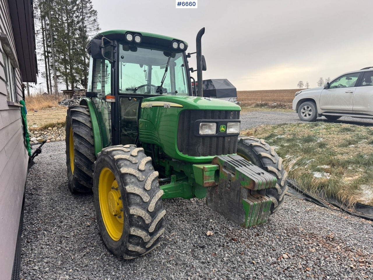 2004 John Deere 5515 4x4. 4200 hours! - جرار: صور 1 2004 John Deere 5515 4x4. 4200 hours! - جرار: صور 1