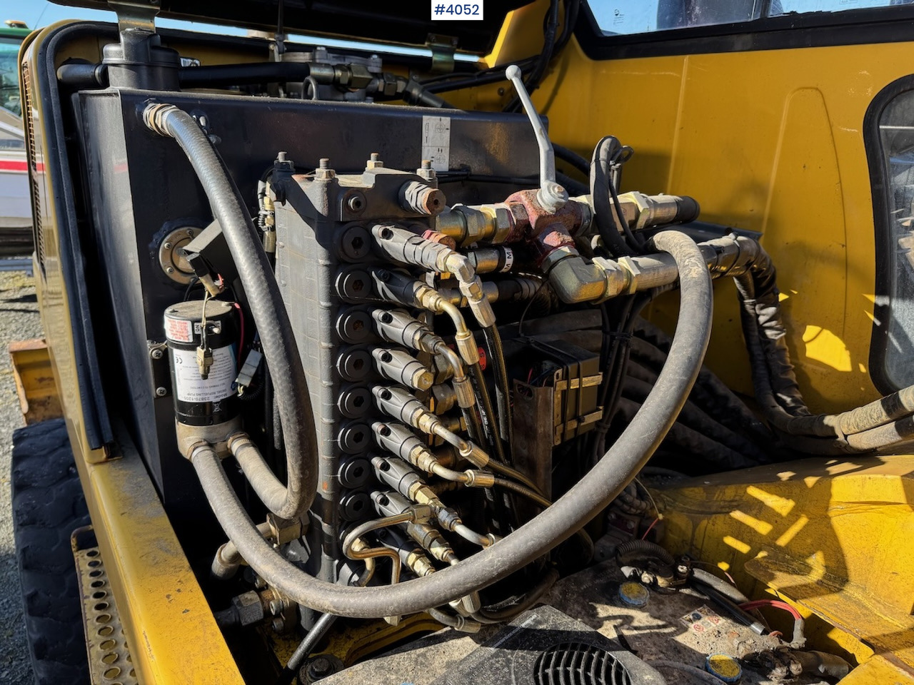 2004 Komatsu PW 110R - حفارة: صور 4 2004 Komatsu PW 110R - حفارة: صور 4